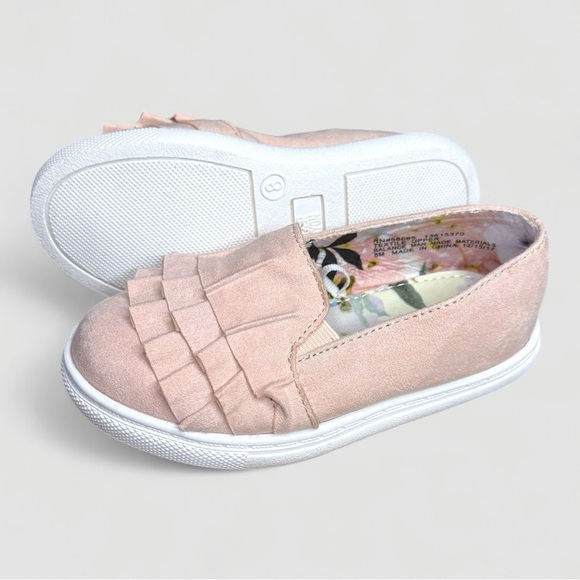 Girls Sz 8 Shoe Bundle – 2 Yosi Samra Flats + OshKosh Mary Jane + Harper Canyon - Picture 2 of 16